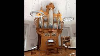 Orgelmusik aus Theatern Klöstern Kirchen und von Orgelwalzen  Edgar Krapp Deutsches Museum live [upl. by Broeker]