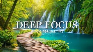 Deep Focus Music To Improve Concentration  12 Hours of Ambient Study Music to Concentrate 663 [upl. by Saqaw782]