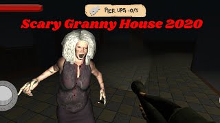 Scary Granny House 2020 All Levels Gameplay [upl. by Grove888]