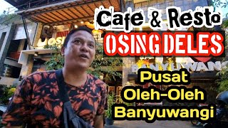 Osing Deles Resto Iconic Di Banyuwangi [upl. by Vitia875]