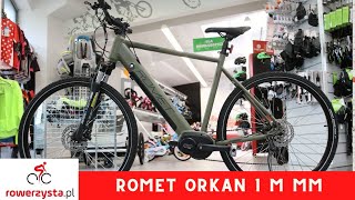 Elektryczny rower crossowy Romet Orkan 1 M MM [upl. by Arlan]