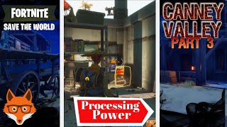 Bandwidth Issues  Canny Valley Questline Mission 54  Fortnite Save The World STW [upl. by Calie]