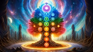 Activar 7 CHAKRAS  Abre Todas Las Puertas A La PROSPERIDAD QUITA TODAS LAS BARRERAS ATRAE SUERTE [upl. by Ahsitneuq]