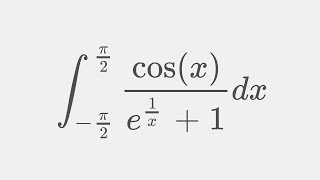 A pretty awesome integral Exploiting some symmetry bois  Papa Flammys V2 [upl. by Nyrak]