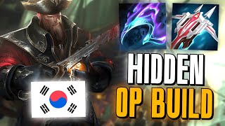 BEST KOREAN GANGPLANK AND HIS UNIQUE BUILD [upl. by Esadnac]