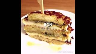 Recette  Galette de pomme de terre Brandt [upl. by Eannaj]