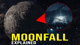 The Moon is a MEGASTRUCTURE  Moonfall Explained [upl. by Anahpets]