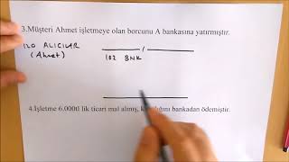 14HAZIR DEĞERLER  102 BANKALAR HESABI İŞLEYİŞİ [upl. by Lira]