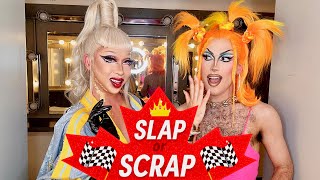 Canadas Drag Race S3 x Slap or Scrap The Premiere with Suki Doll amp Pythia [upl. by Einrae]