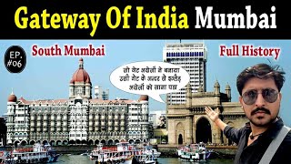 Gateway of India  Taj Hotel Mumbai  SRG safar  Sharvan Jangid gatewayofindiaviralvideo history [upl. by Eilhsa947]