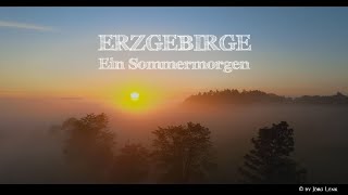 ERZGEBIRGE  quotEin Sommermorgenquot 4K DJI Mavic Air 2 [upl. by Helse]