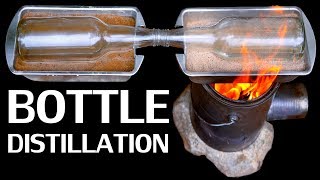 How To Turn Salt Water Into Fresh Water Simple Improvised Distillation [upl. by Diley]