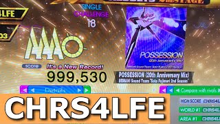 Possession 20th CSP18 47p PFC 999530 World Record DDR A20 [upl. by Kielty974]