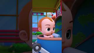 Baby Police Song  3D Animation Rhymes amp Songs For Children shorts 3d song kids [upl. by Natica]