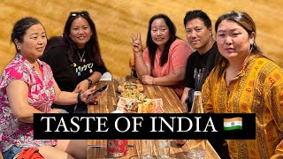 INDIAN 🇮🇳 FOOD IN PARIS NEAR PÈRE LACHAISE MÉTRO 2 amp 3 tibetanvlogger tibetanyoutuber food [upl. by Huebner]