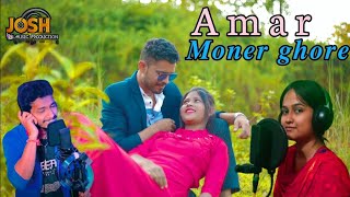 Amar Moner GhoreCover By Biswajit Halder amp Projuri GhoshBengoliRomanticSong [upl. by Petrie419]