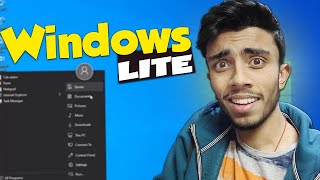 Windows Lite Version  Best or Worst Operating system for Old PC [upl. by Ardnusal747]