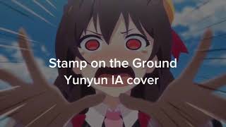 Stamp on the Ground Yunyun IA cover [upl. by Mahtal329]