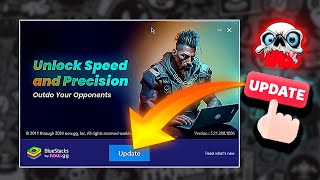 Bluestacks free fire oB45 keymapping update  How to Update Bluestacks 5 [upl. by Enila]