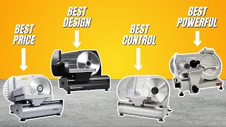 Top 7 Best Meat Slicers for 2023 Which One Will Reign Supreme [upl. by Irrehc769]