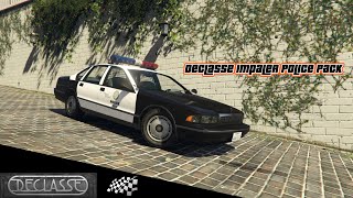 GTA V Declasse Impaler Police Pack 1990s [upl. by Ullund493]