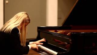 Rachmaninoff 1st Piano Sonata Op28 Mov1 Valentina Lisitsa [upl. by Merrily]