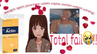 sad truth about cipla actin pills weight gain [upl. by Wilkie384]