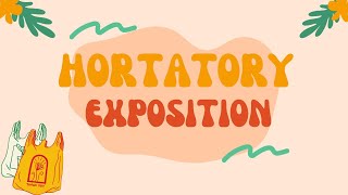 Hortatory Exposition Text Grade 11 [upl. by Abbub]