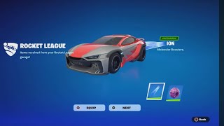 How to get this NEW LIMITED CAR FOR FREE in Fortnite [upl. by Eneladgam]