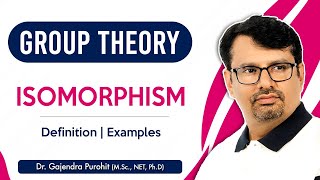 Group Theory  Isomorphism  Examples of Isomorphism [upl. by Rusticus]