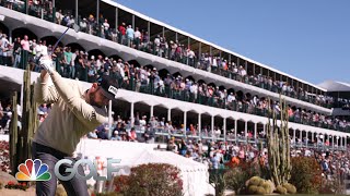 PGA Tour highlights WM Phoenix Open Round 1  Golf Channel [upl. by Eustazio841]