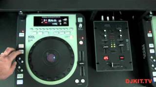 Kool Sound CDJ620 MP3 Tabletop Scratch CDMP3USB Player [upl. by Anelis615]