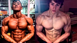 David Laid vs Steven Cao  Aesthetic Motivation [upl. by Ahseram]