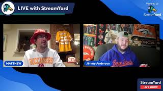 BEERS n BETS  Browns vs Steelers LIVE STREAM  NFL TALK [upl. by Eizdnil]