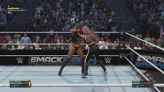 SmackDown Kiana James vs Clemintine [upl. by Bonnell]