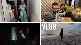 VLOGMAS Despedida al Mister fin de la escapada concierto Dellafuente amp Morad🎄💫🎤 [upl. by Melan]