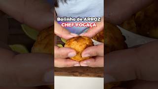 Bolinhos de Arroz do Chef Fogaça  Receita MasterChef Simples e Saborosa [upl. by Beesley286]