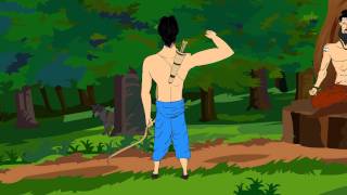 Eklavya 2D animation movie [upl. by Naryt]