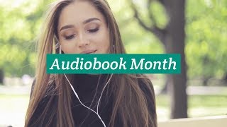 Audiobook Month Video Template Editable [upl. by Retnuh561]