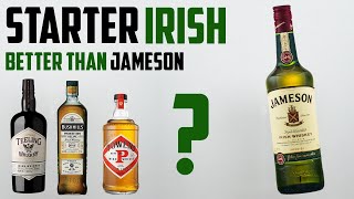 Starter Irish Whiskey BETTER than Jameson [upl. by Einalam256]