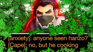 This is how I stay INVISIBLE on Hanzo Educational Commentary [upl. by Melas]