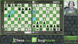 bughouse with newduke00 and sageofsiliconvalley on chesscom [upl. by Kerwin]