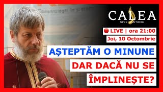 🔴 LIVE 893  PUTEM FACE NOI MINUNILE SAU NE FAC ELE PE NOI  Pr TUDOR CIOCAN [upl. by Gale996]