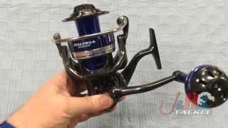 Daiwa 2015 Saltiga SALTIGA5000H Spinning Reel  JampH Tackle [upl. by Haelahk]