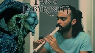 Pans Labyrinth Theme Cover on Recorder Laberinto Del Fauno  Cayo Cé [upl. by Eram]