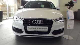 2014 Audi A3 Sportback Exterior amp Interior 18 Turbo 180 Hp 232 Kmh 144 mph  see also Playlist [upl. by Laon695]