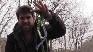 How to set up a Bear Hang using a 31 Z Pulley System [upl. by Nyer426]