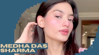 Medha Das Sharma Indian model social media influencer  Biography Lifestyle Career  BS [upl. by Thisbe199]