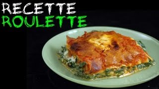 Recette  Lasagne épinard ricotta [upl. by Relyat]