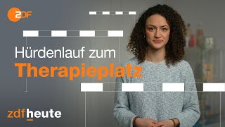 Psychotherapie – Wie Gesellschaft Krankenkassen und Politik die Suche erschweren [upl. by Htaek]